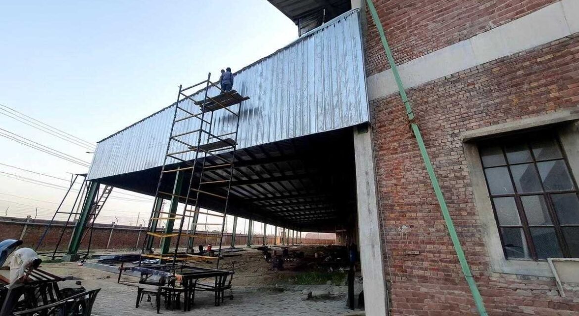 ATS Lahore Lean Type Shed Project Main Cover By LicensedSoft