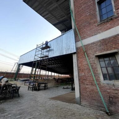 ATS Lahore Lean Type Shed Project Main Cover By LicensedSoft