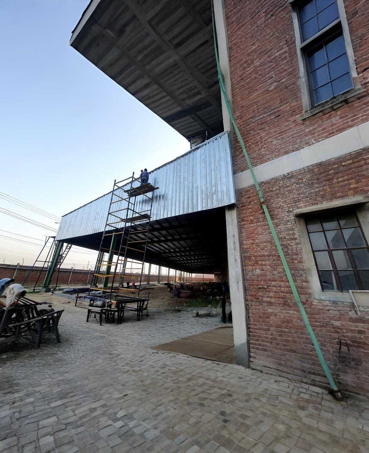 ATS Lahore Lean Type Shed Project Main Cover By LicensedSoft