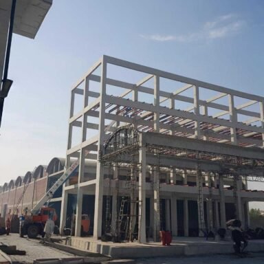 ATS Synthsics Mezzanine Project Main Cover By TescoSteel