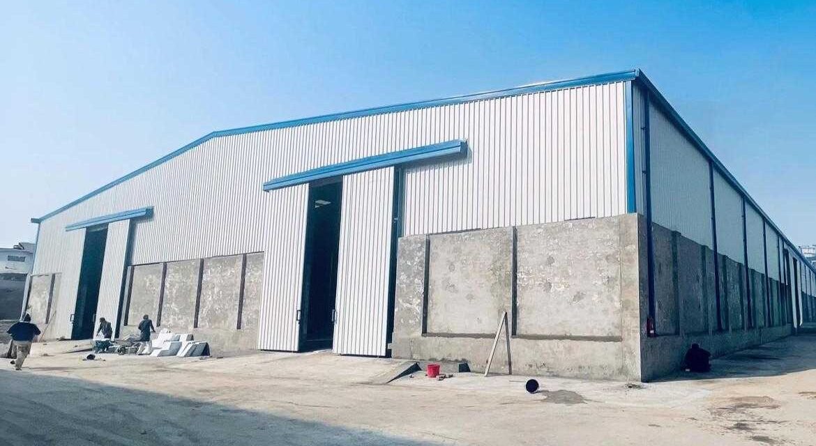 MEL Chiniot Project Main Cover By TescoSteel