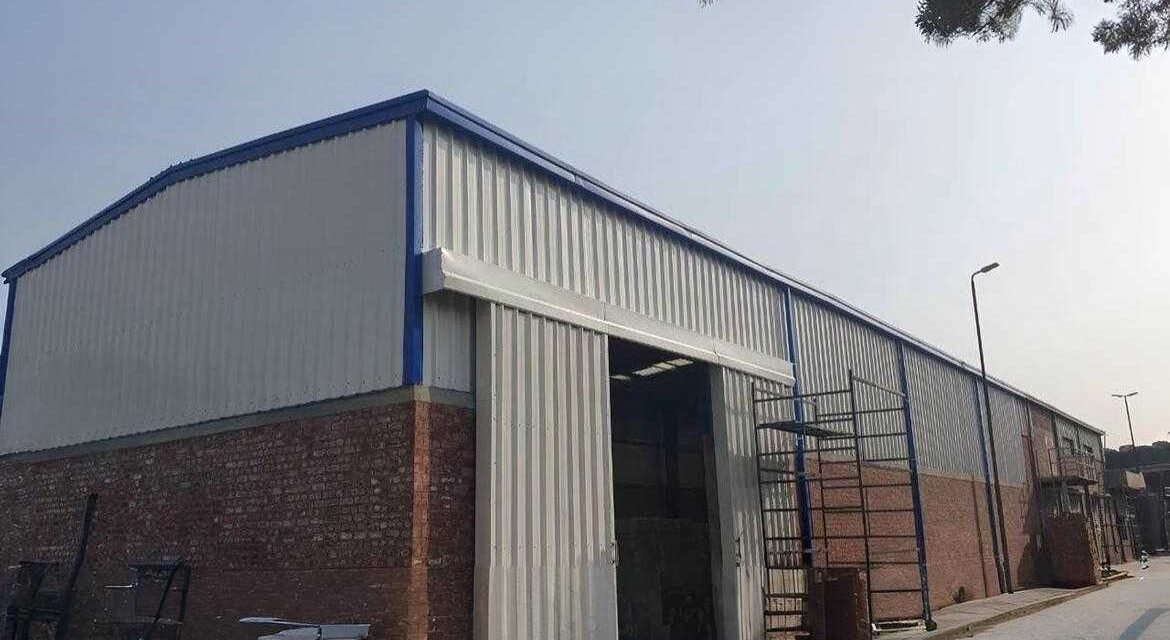 Nishat NDF Lahore Project Main Cover By TescoSteel