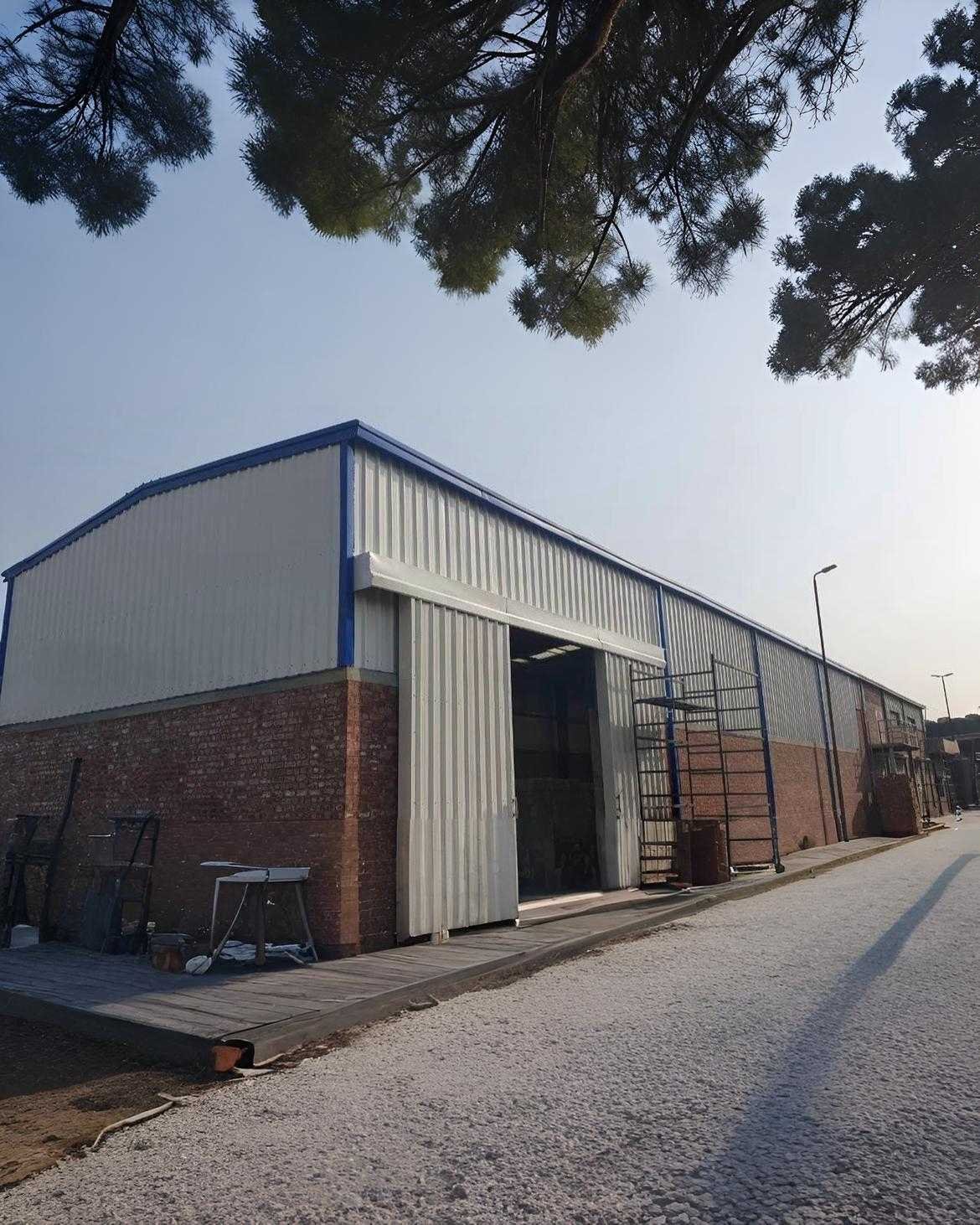 Nishat NDF Lahore Project Main Cover By TescoSteel