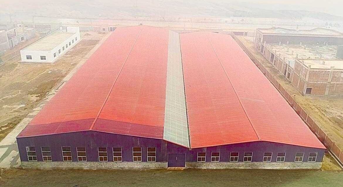 Rongshen Industries Faisalabad Project Main Cover By TescoSteel