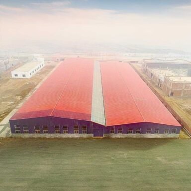 Rongshen Industries Faisalabad Project Main Cover By TescoSteel