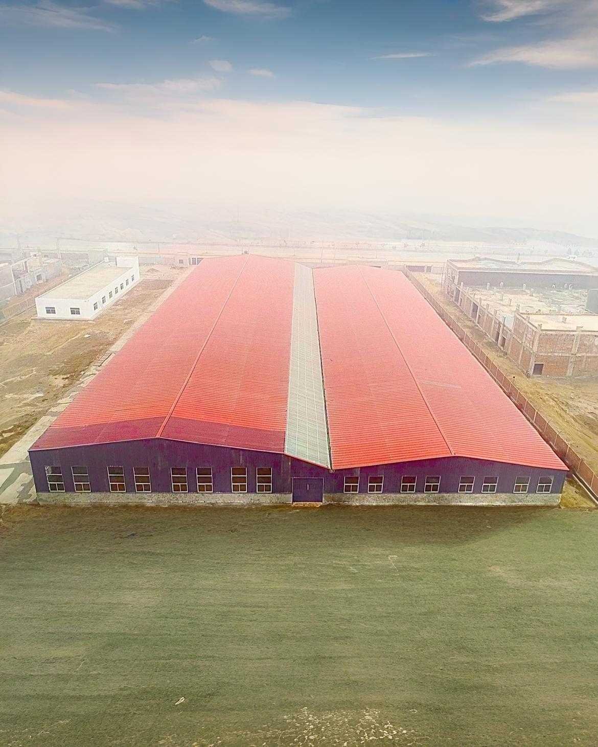 Rongshen Industries Faisalabad Project Main Cover By TescoSteel