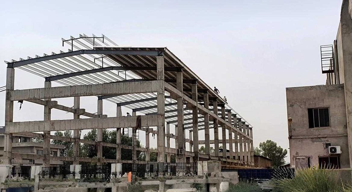 Standard Aluminium Roofing Project Main Cover By TescoSteel