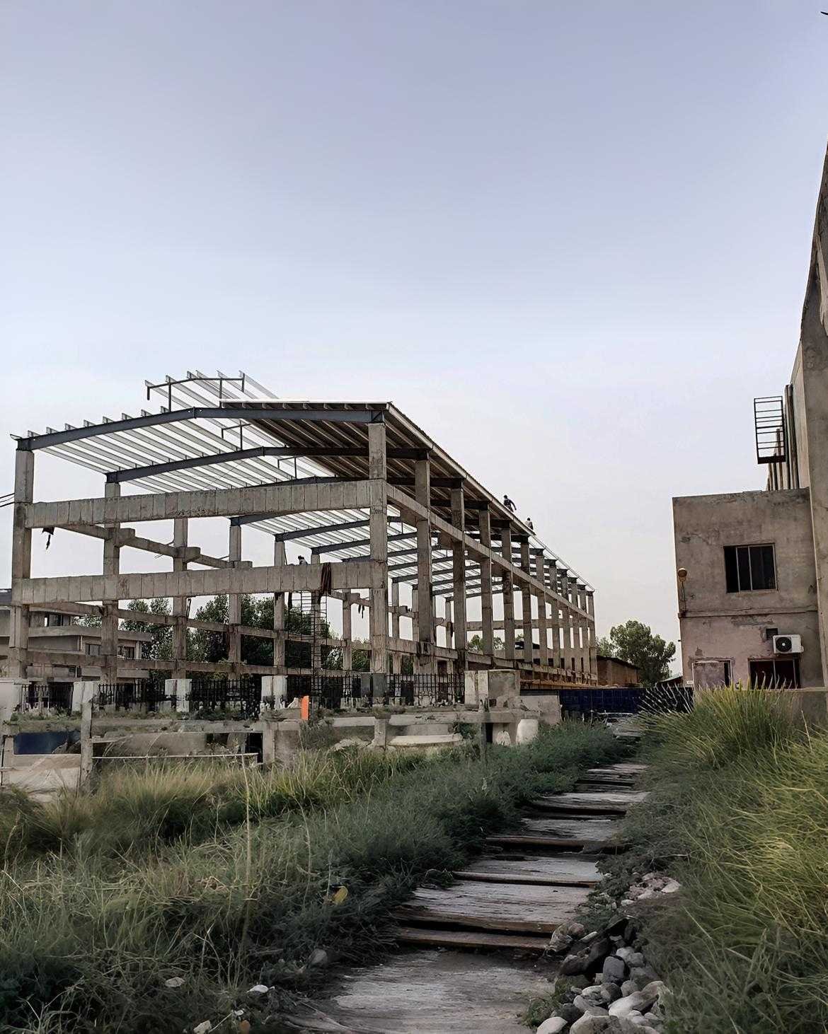 Standard Aluminium Roofing Project Main Cover By TescoSteel