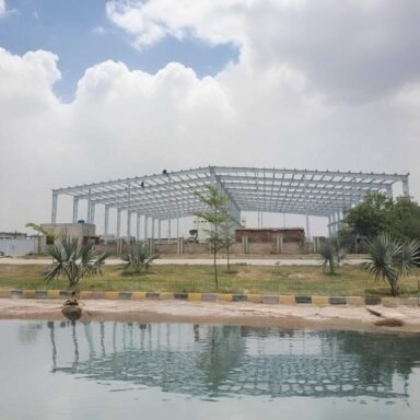Sundar Lahore Crane & Shed Project Main Cover By TescoSteel