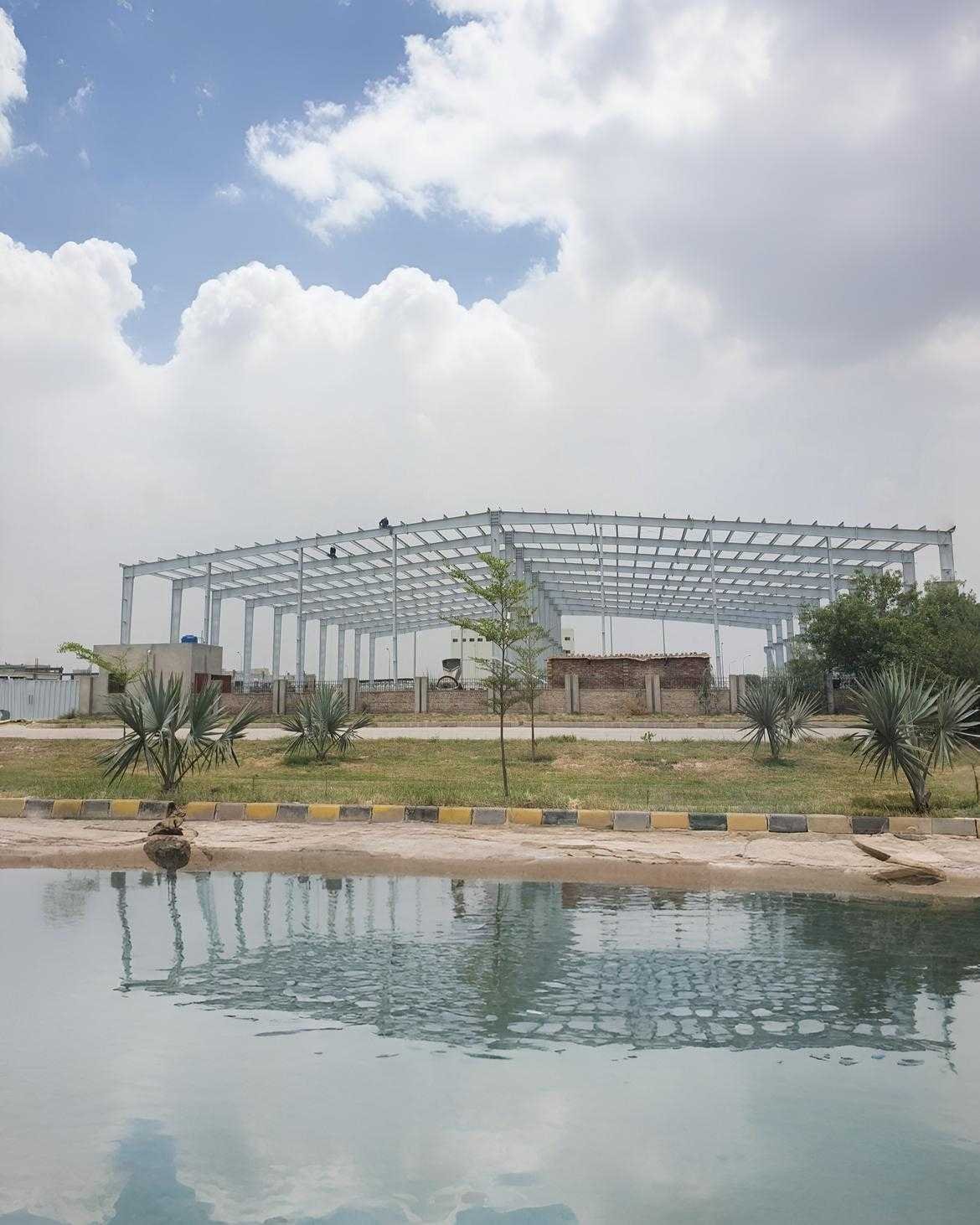 Sundar Lahore Crane & Shed Project Main Cover By TescoSteel