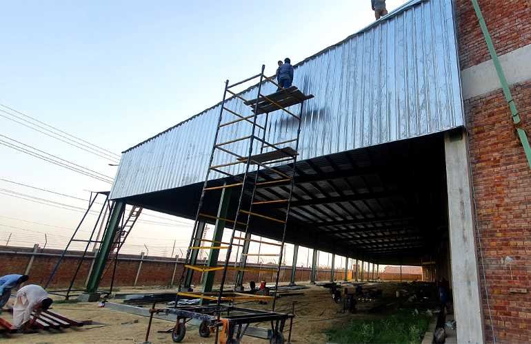 TescoSteel ATS Lahore Lean Type Shed Project 03