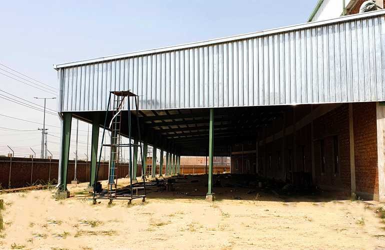 TescoSteel ATS Lahore Lean Type Shed Project 04