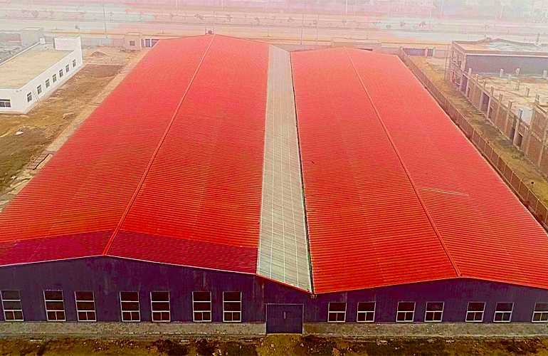 TescoSteel Rongshen Industries Faisalabad Project 01