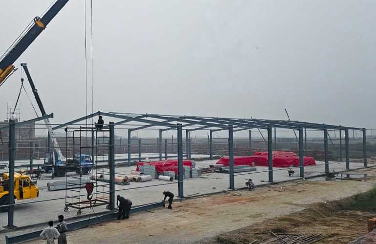 TescoSteel Rongshen Industries Faisalabad Project 02