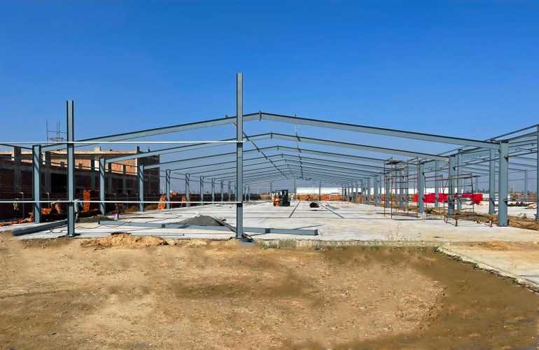 TescoSteel Rongshen Industries Faisalabad Project 03