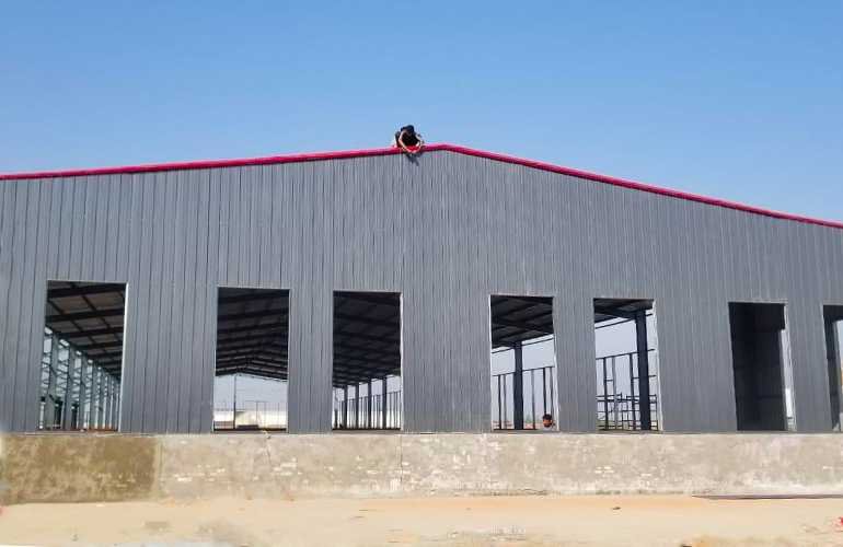 TescoSteel Rongshen Industries Faisalabad Project 04