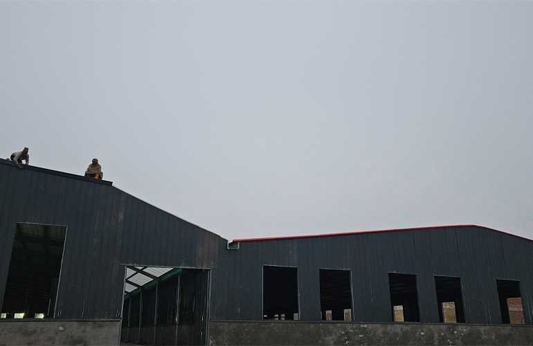 TescoSteel Rongshen Industries Faisalabad Project 05