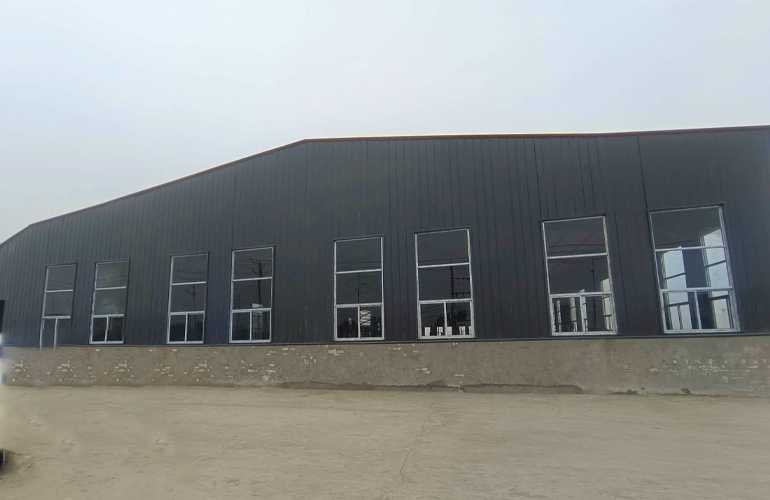 TescoSteel Rongshen Industries Faisalabad Project 06