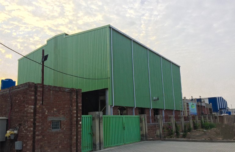 TescoSteel Standard Aluminium Project 01