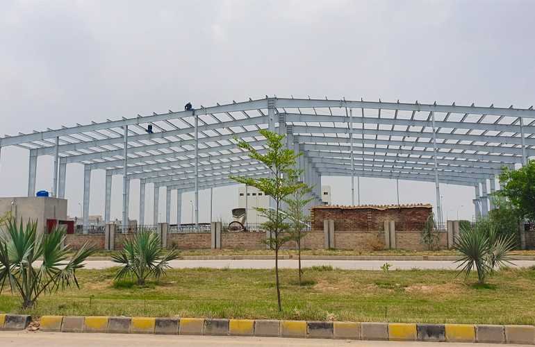 TescoSteel Sundar Lahore Crane & Shed Project 01