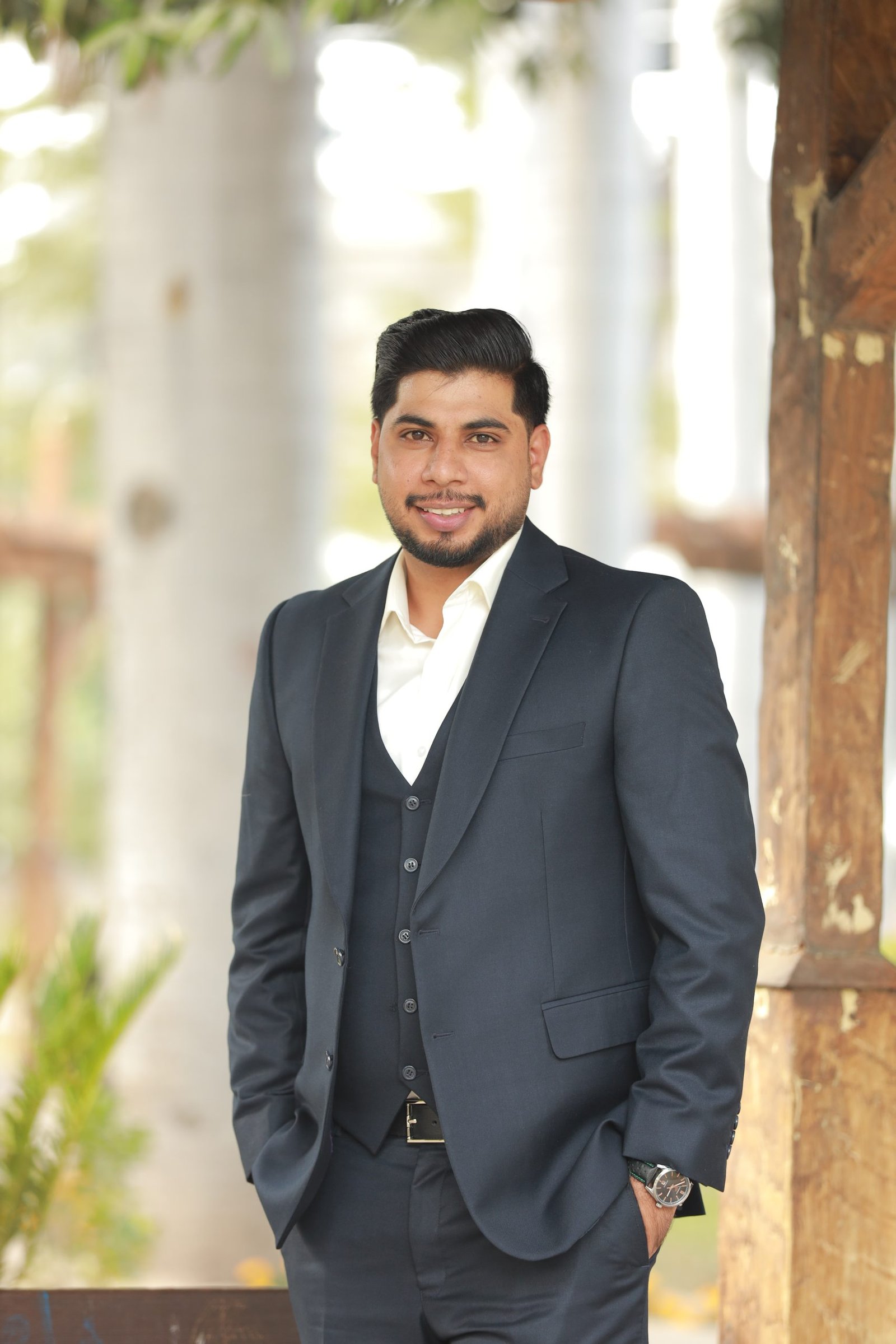 Rizwan, Director, Tesco Steel