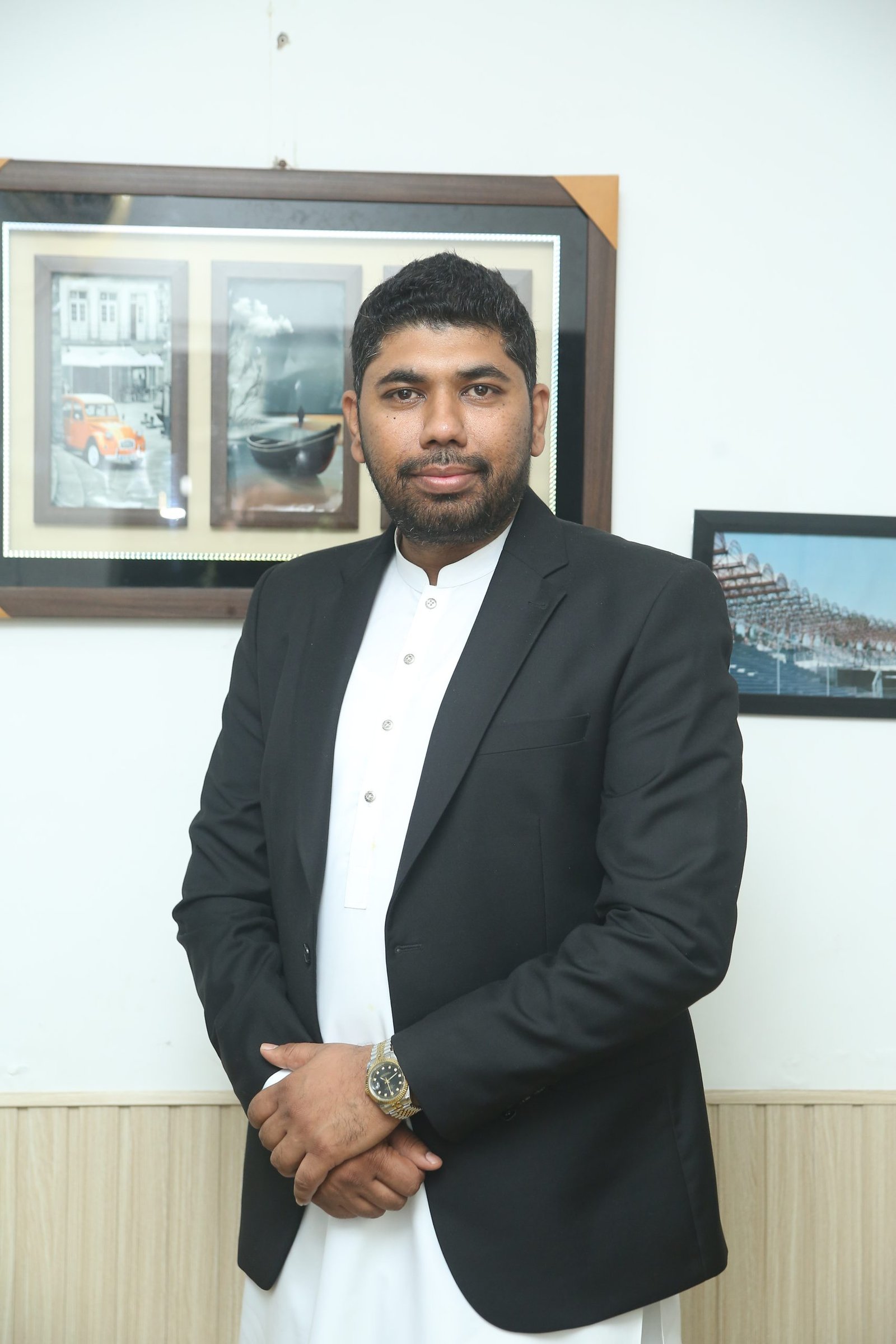 Raza, Director, Tesco Steel