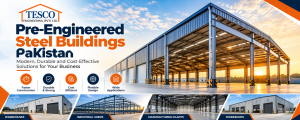 Pre-Engineered Steel Buildings Pakistan: A Practical Guide for Modern Construction