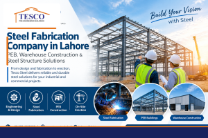 Steel Fabrication Company in Lahore for PEB & Warehouse Projects